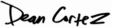 DeanCortezSignature